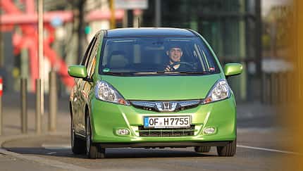 Honda Jazz 1.3 IMA, Front