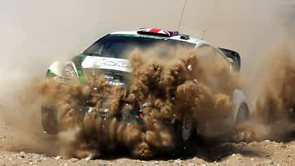 Matthew Wilson - Rallye Jordanien 2011