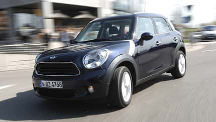 Mini Countryman One, Nissan Juke 1.6, Skoda Yeti 1.4 TSI