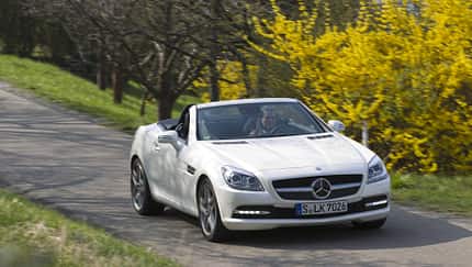 Mercedes SLK 350