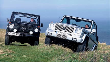 Mercedes-Exoten aus über 30 Jahren