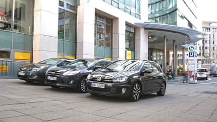Ford Focus 2.0 TDCi Titanium, Opel Astra 2.0 CDTi Ecotec Design Edition, VW Golf GTD