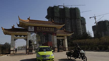 Mercedes F-Cell World Drive, 43. Etappe, Datong-Lingshi