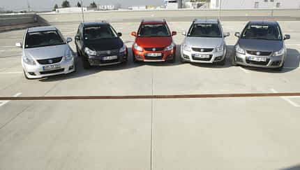 Suzuki SX 4, Gruppenbild 2