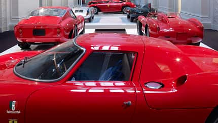 Ralph Lauren Car Collection