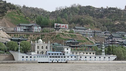 Mercedes-Benz F-Cell World Drive, Mercedes B-Klasse F-Cell, Tag 46, Lanzhou-Wuwei