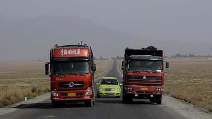 05/11 F-Cell World Drive, Mercedes 47.Etappe, Wuwei-Jiayuguan