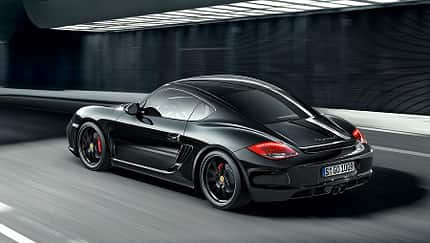 Porsche Cayman S Black Edition
