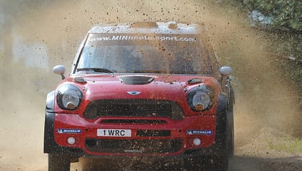 Dani Sordo Mini WRC Rallye Sardinien 2011
