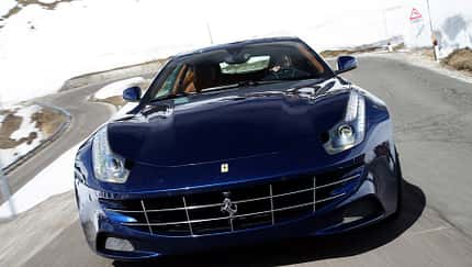 Ferrari FF, Frontansicht, Fahrt 