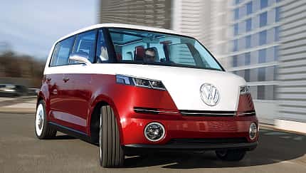VW Bulli, Studie, Front, Frontansicht