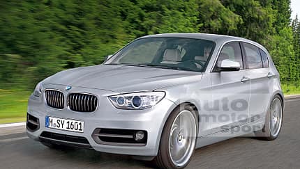 BMW 1er Fünftürer 05/2011