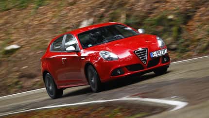 Alfa Guilietta 1.8 TBi 16V Quadrifoglio Verde
