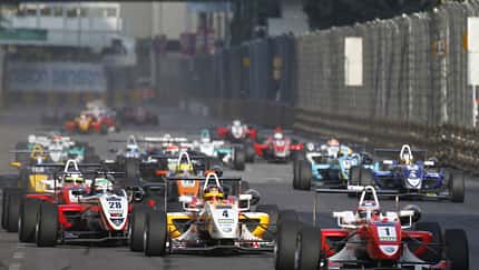 F3-Serie, Macao, Finale, Daniel Abt