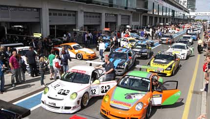 Boxengasse, VLN, Langstreckenmeisterschaft Nürburgring