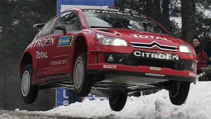 Rallye-WM startet mit Raikkönen in Schweden