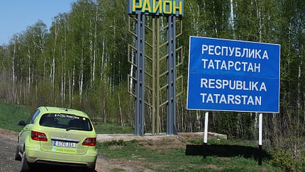 05/11 Mercedes F-Cell World Drive, 58. Tag Ufa - Kasan
