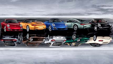 Porsche 911 Modellübersicht
