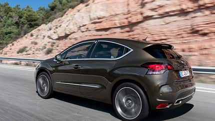 Citroen DS4, Rückansicht, Überlandfahrt