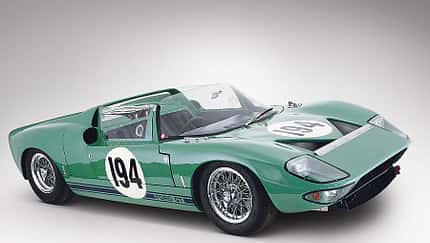 Ford GT40-Roadster Werksprototyp