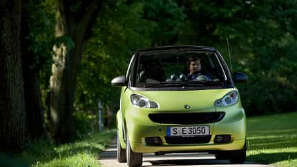 Smart Fortwo CDi, Frontansicht