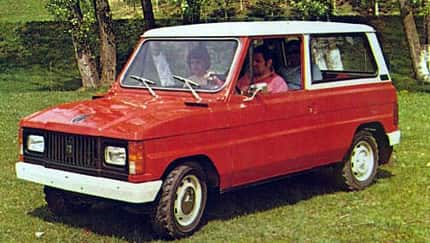 Die schrägsten Offroader aller Zeiten