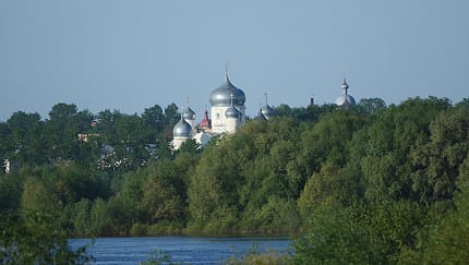 Mercedes F-Cell World Drive, B-Klasse, Brennstoffzelle, 63. Tag, Welikij Nowgorod - St. Petersburg