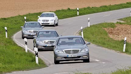 Sparsamste S-Klasse gesucht
