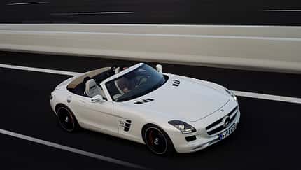 Mercedes SLS AMG Roadster