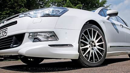 Citroen C5 HDi 200 Tourer by Carlsson, Felge, Vorderrad
