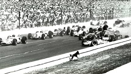 Unfall beim Indy 500