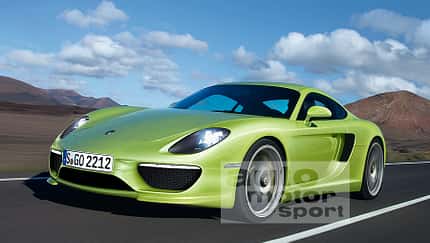 Mittelmotor Porsche