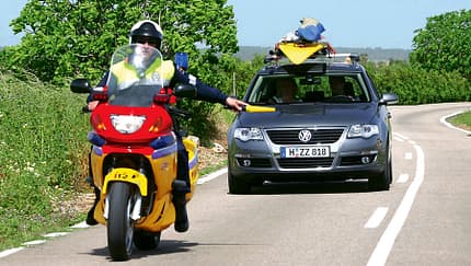 Verkehrsregeln im Ausland