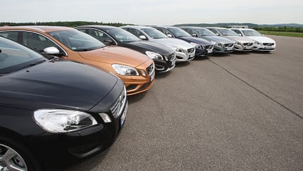 Volvo V 60, Volvo S 60, Gruppenbild