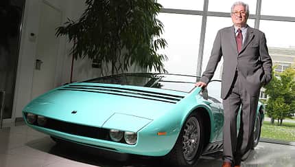 Italdesign-Gründer feiert 72. Geburtstag