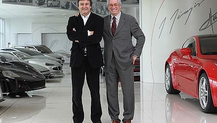 Ehrung für Giorgetto Giugiaro