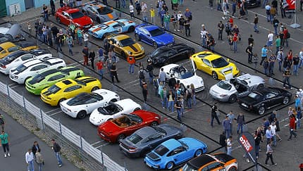 Supersportwagenausstellung, 2011