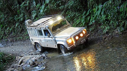 06/11 Land Rover Experience Tour 2011, Land Rover Defender, Grundhoff