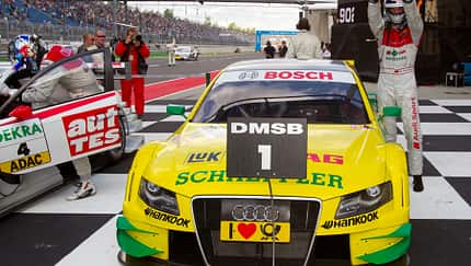 Martin Tomczyk DTM Lausitzring 2011