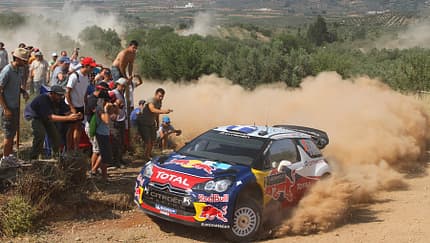 Rallye Griechenland 2011 Sebastien Ogier