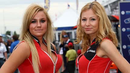 WTCC Grid Girls Brünn