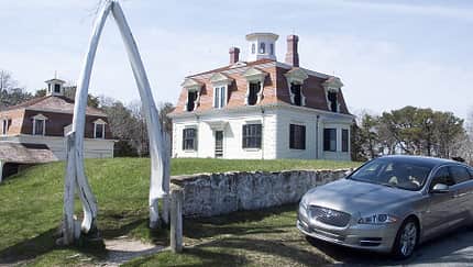 Durch Neuengland mit dem Jaguar XJ Supersport