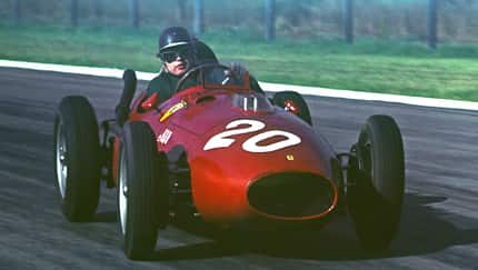 1958 Hawthorn Ferrari V6