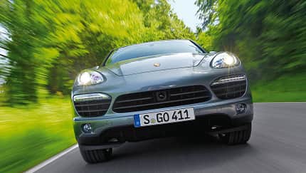 Porsche Cayenne Hybrid, Frontansicht, KŸhlergrill