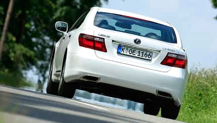 Lexus LS 600h, Rückansicht, Heck