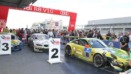 24h Rennen Nürburgring 2011 Ziel