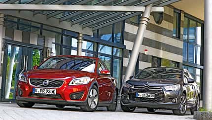 Citroen DS4 Hdi 110, Vovo C30 Drive