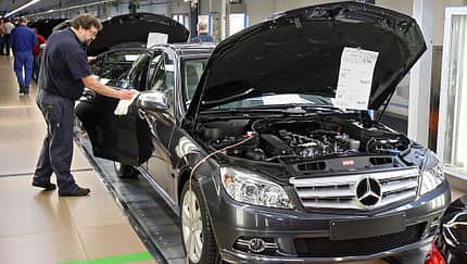 Daimler will mehr als 1,2 Millionen Pkw bauen