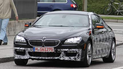 Erlkönig BMW 6er Gran Coupé M-Paket
