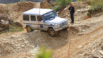Offroad-Challenge 2011, zweite Vorausscheidung, Langenaltheim